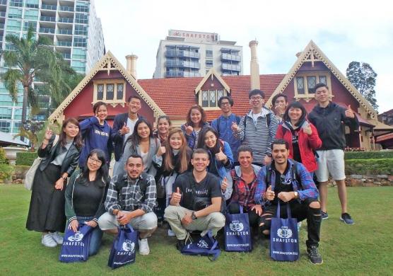 Shafston International College 語言學習